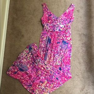 Lilly pulitzer maxi dress